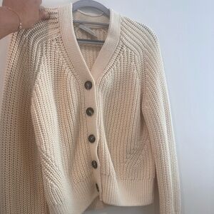 Everlane cotton knit sweater